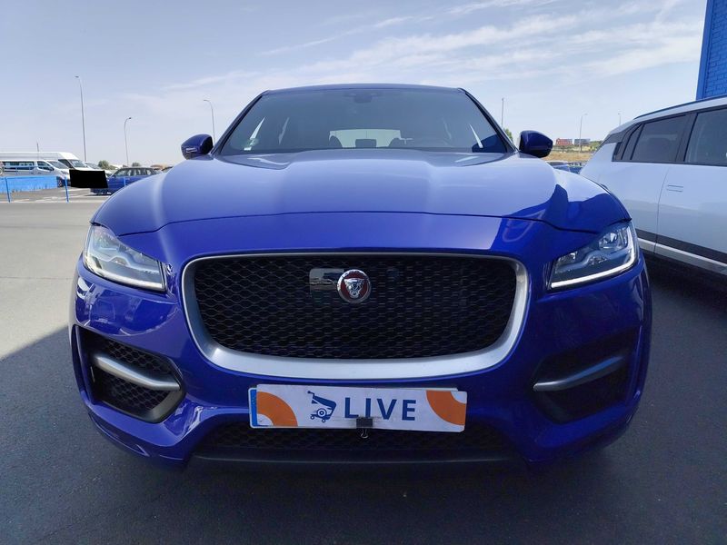 Jaguar F-Pace 25t R-Sport AWD 2020 – снимка 7