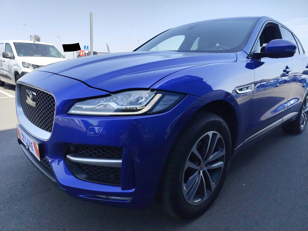 Jaguar F-Pace d'occasion