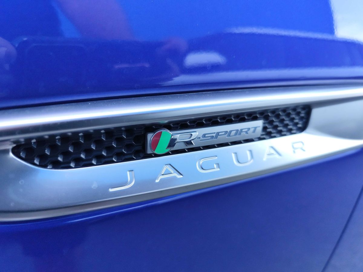 Jaguar F-Pace d'occasion