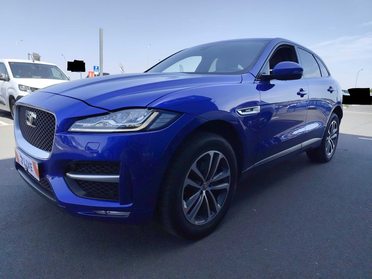 Jaguar F-Pace 2020