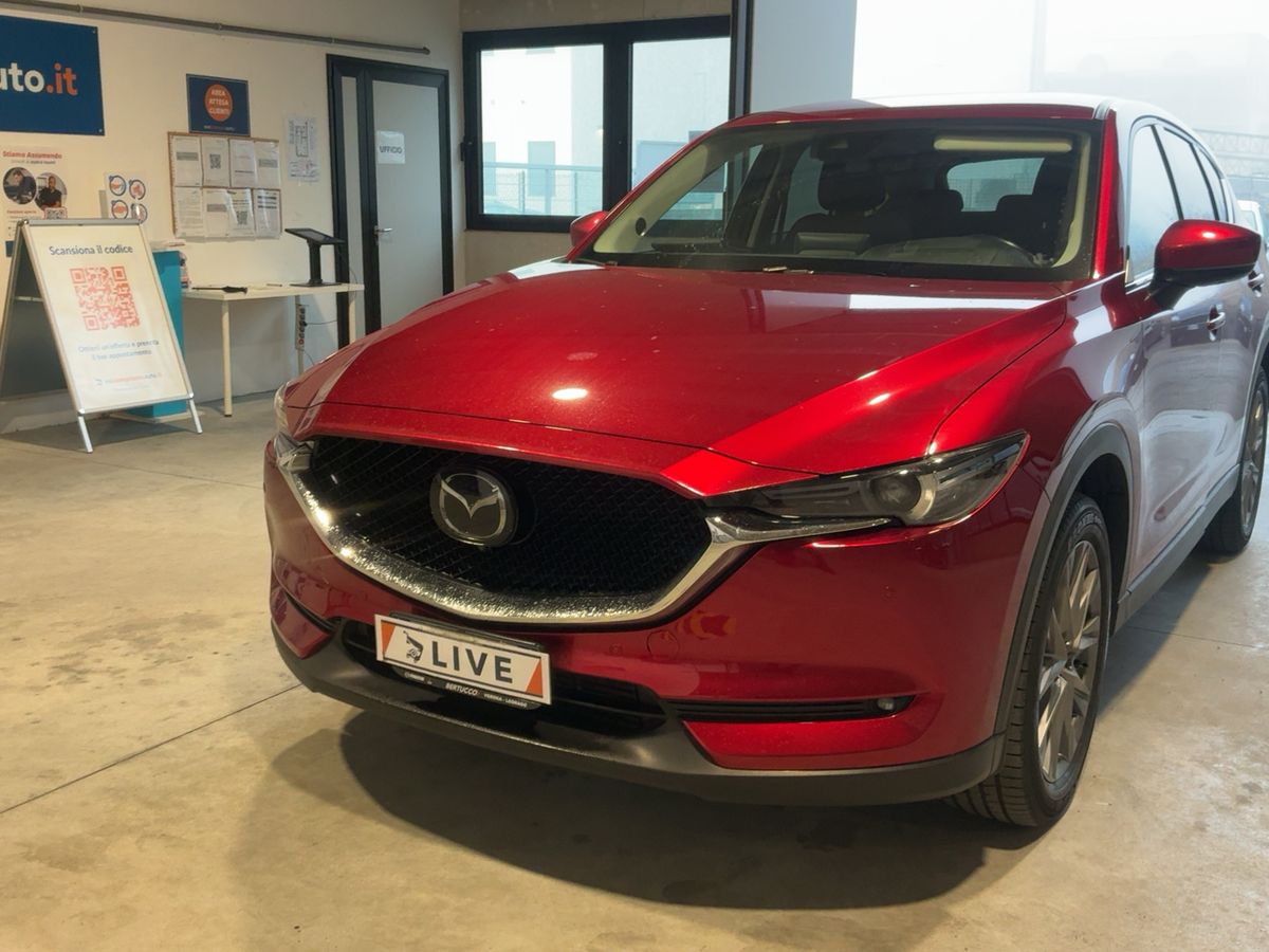 Mazda CX-5 d'occasion