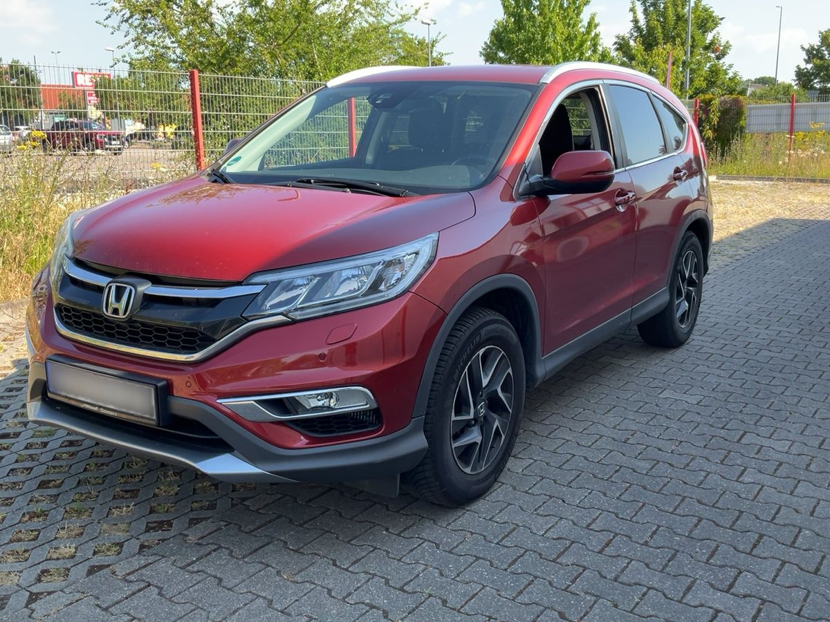 Honda CR-V 2018
