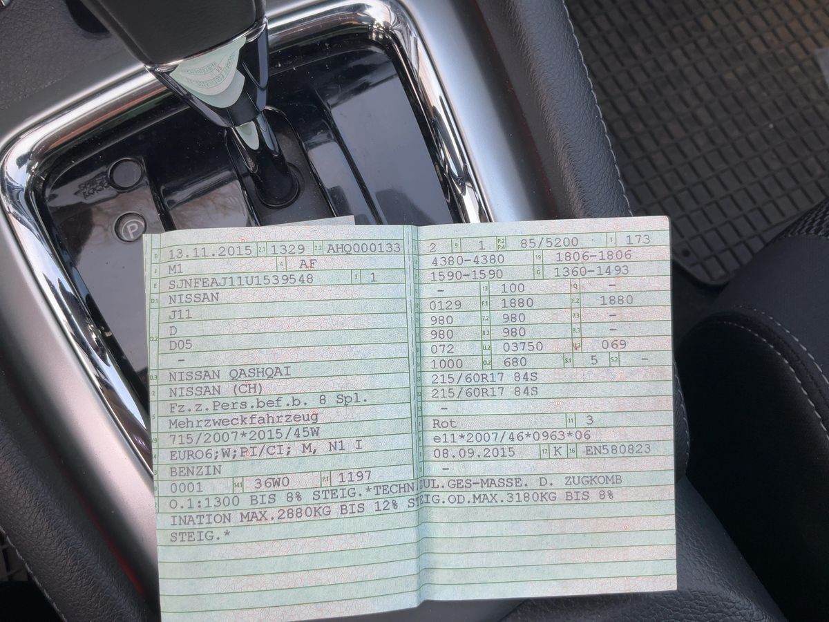 Nissan Qashqai d'occasion