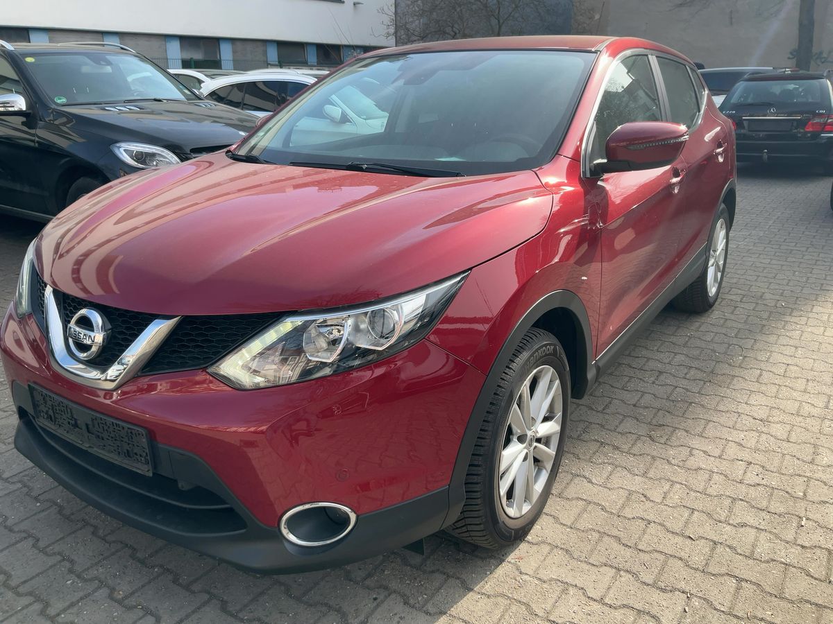 Nissan Qashqai d'occasion