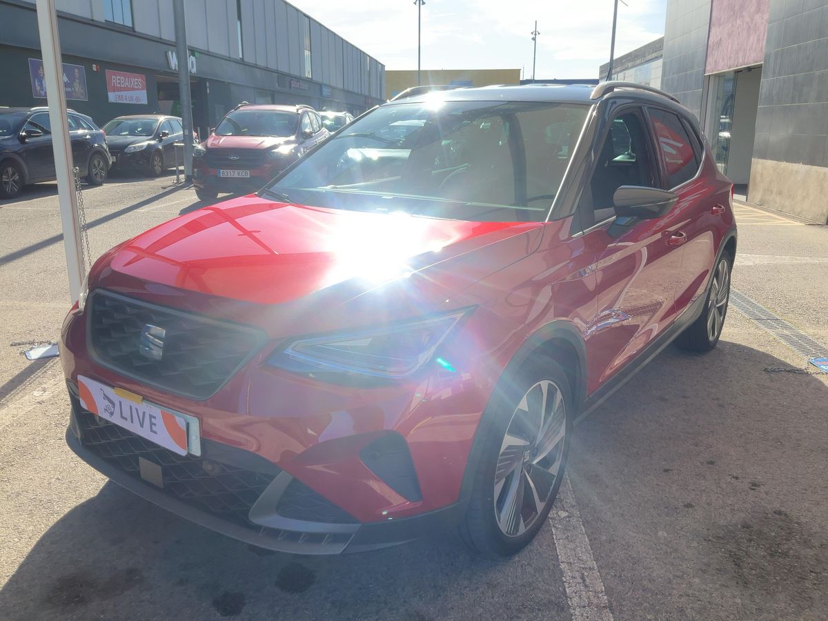 Seat Arona d'occasion