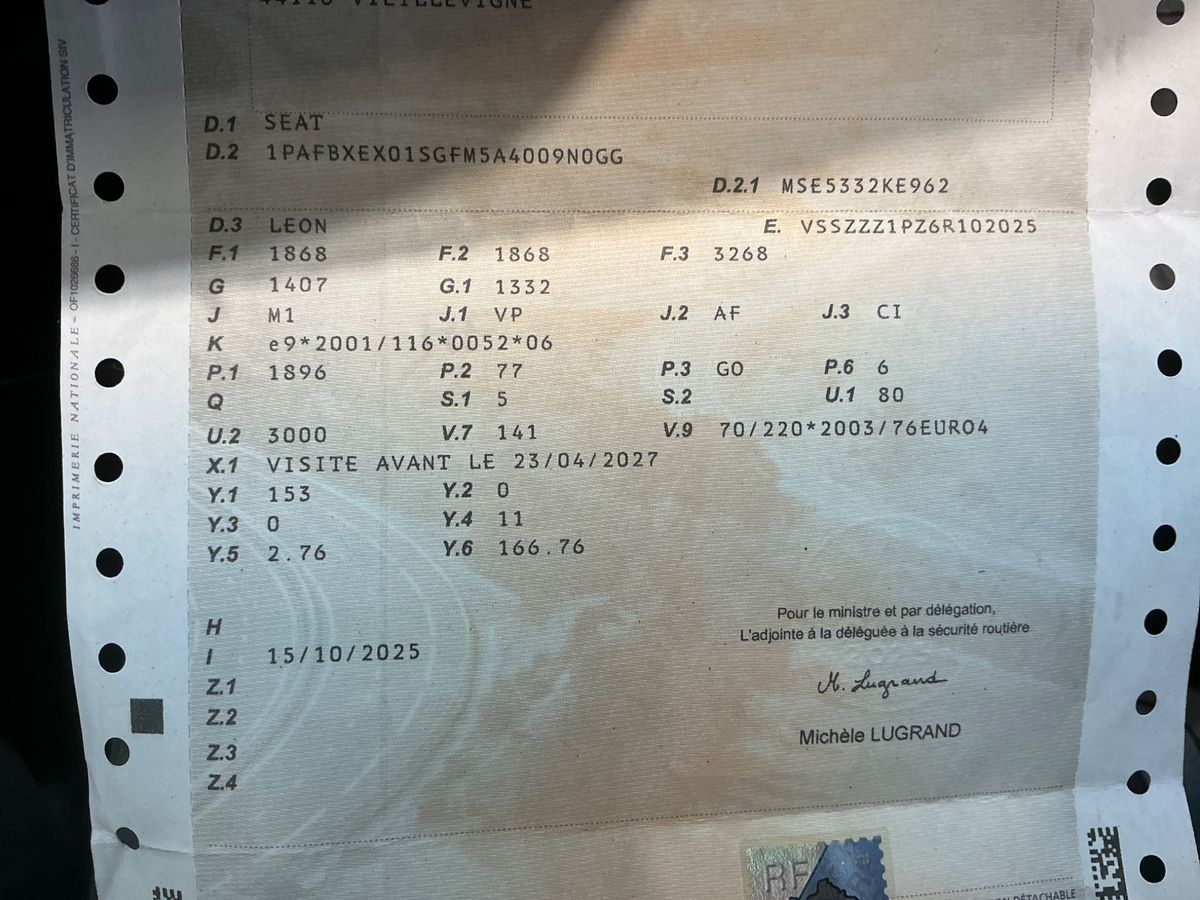 Seat Leon d'occasion