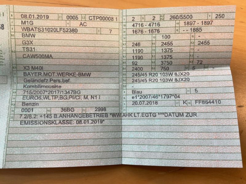 BMW X3 M40i — zdjęcie 15