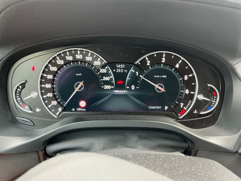 BMW X3 M40i — zdjęcie 13