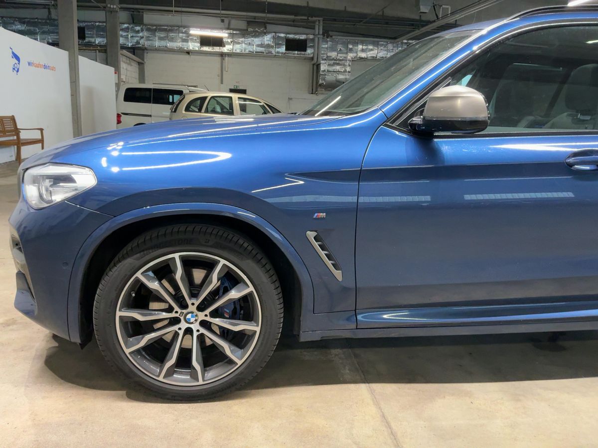 BMW X3 d'occasion