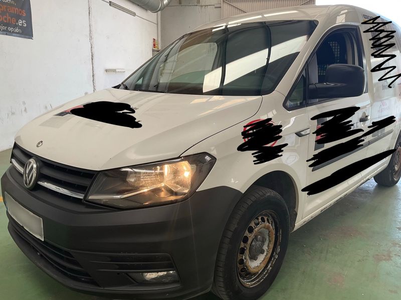 Volkswagen Caddy 1.6 TDI Kasten Trendline — zdjęcie 2