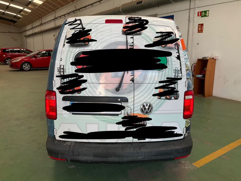 Volkswagen Caddy 1.6 TDI Kasten Trendline — zdjęcie 5