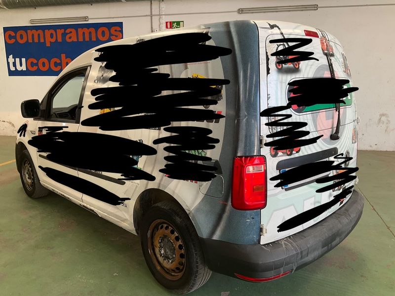 Volkswagen Caddy 1.6 TDI Kasten Trendline — zdjęcie 3