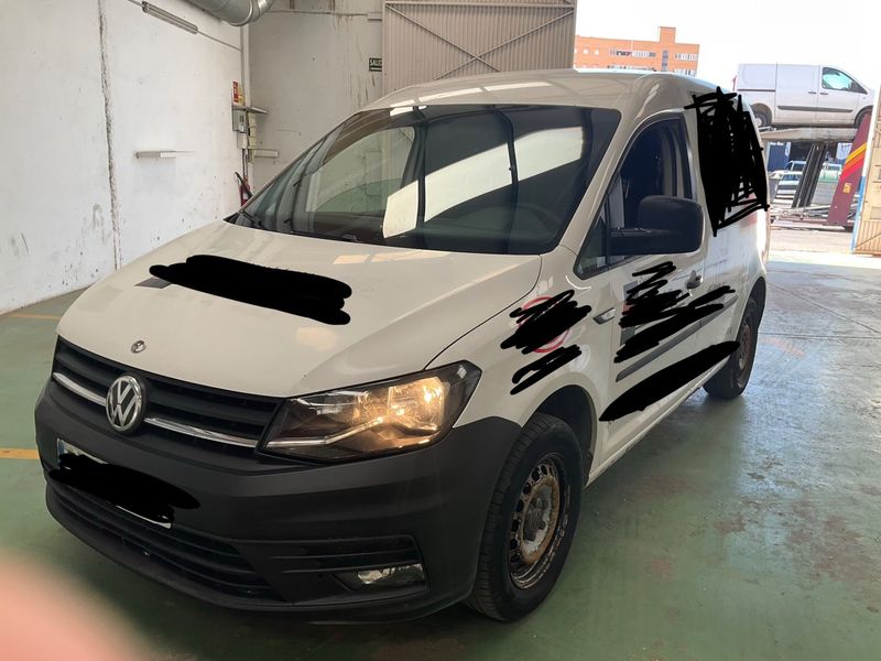 Volkswagen Caddy 1.6 TDI Kasten Trendline