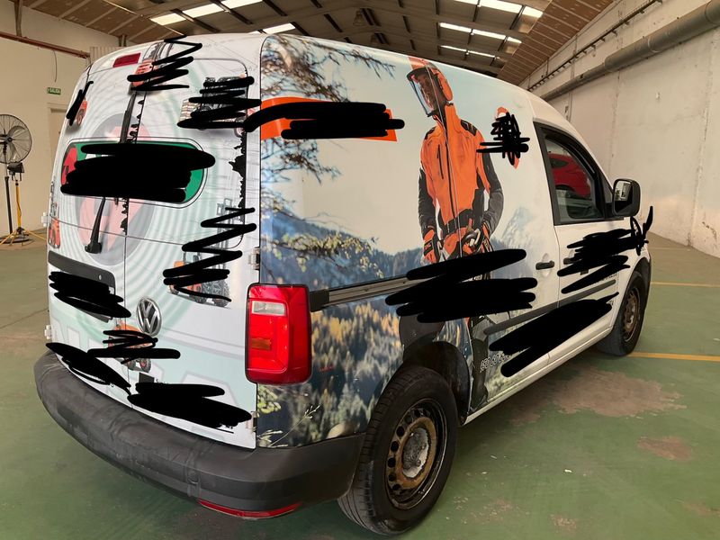 Volkswagen Caddy 1.6 TDI Kasten Trendline — zdjęcie 6