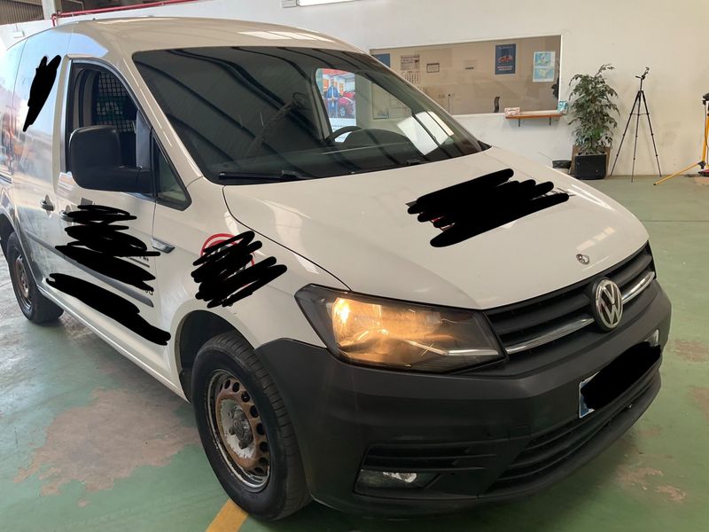 Volkswagen Caddy 1.6 TDI Kasten Trendline — zdjęcie 8