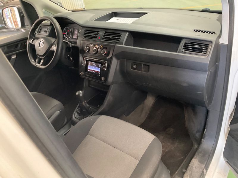 Volkswagen Caddy 1.6 TDI Kasten Trendline — zdjęcie 12