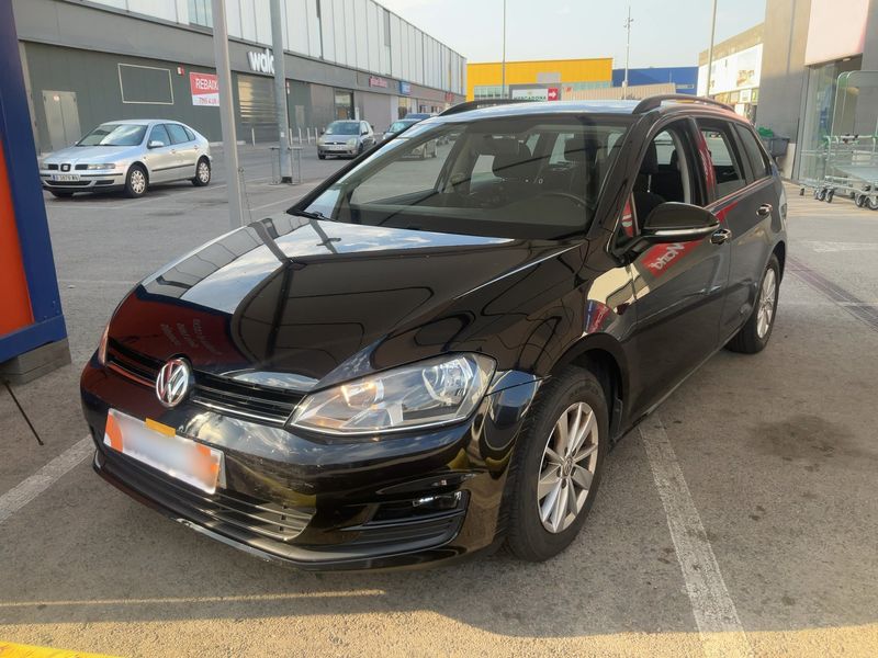 Volkswagen Golf VII 1.6 TDI Edition BlueMotion Tech 2016 – снимка 1