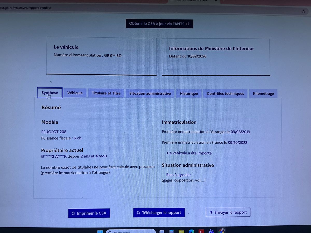 Peugeot 208 d'occasion