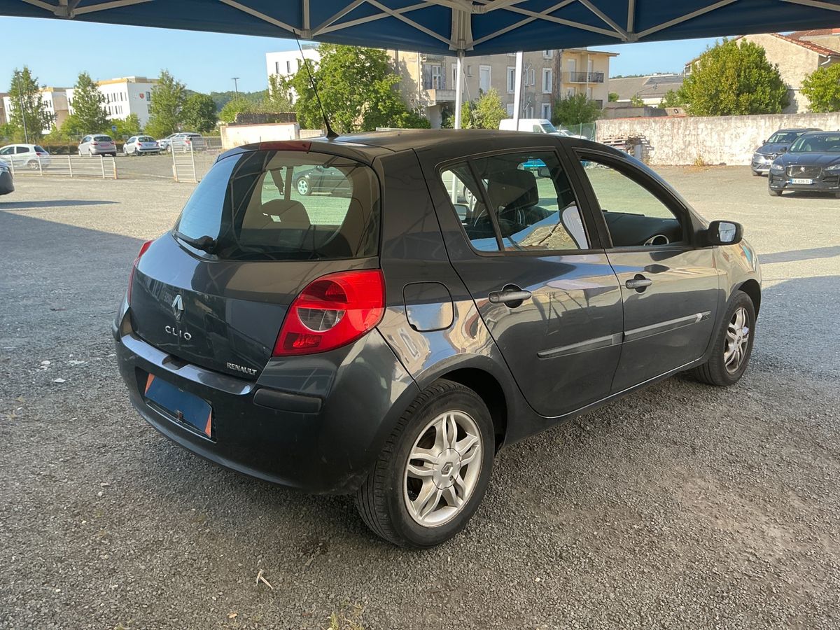 Renault Clio d'occasion