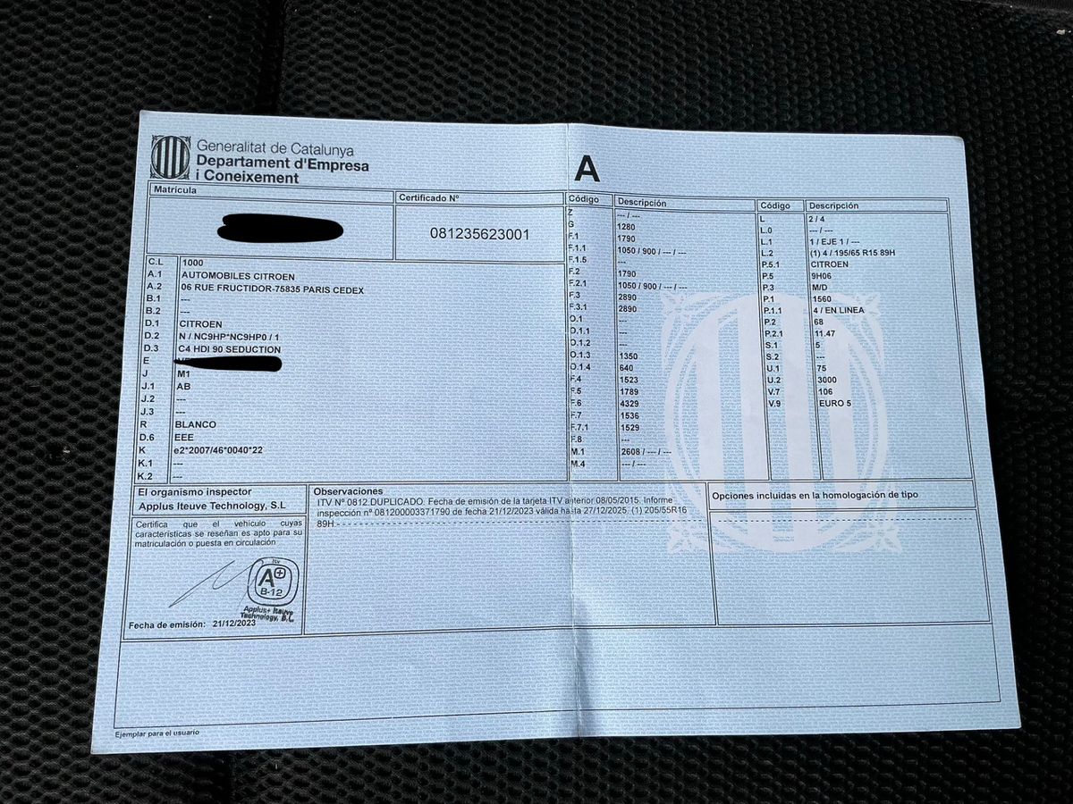 Citroen C4 d'occasion