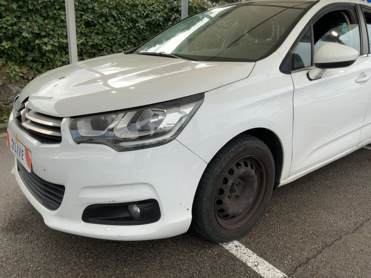 Citroen C4 d'occasion