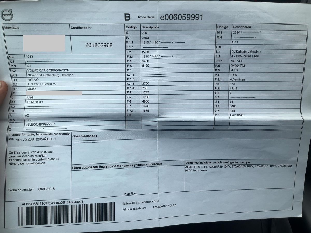 Volvo XC90 d'occasion