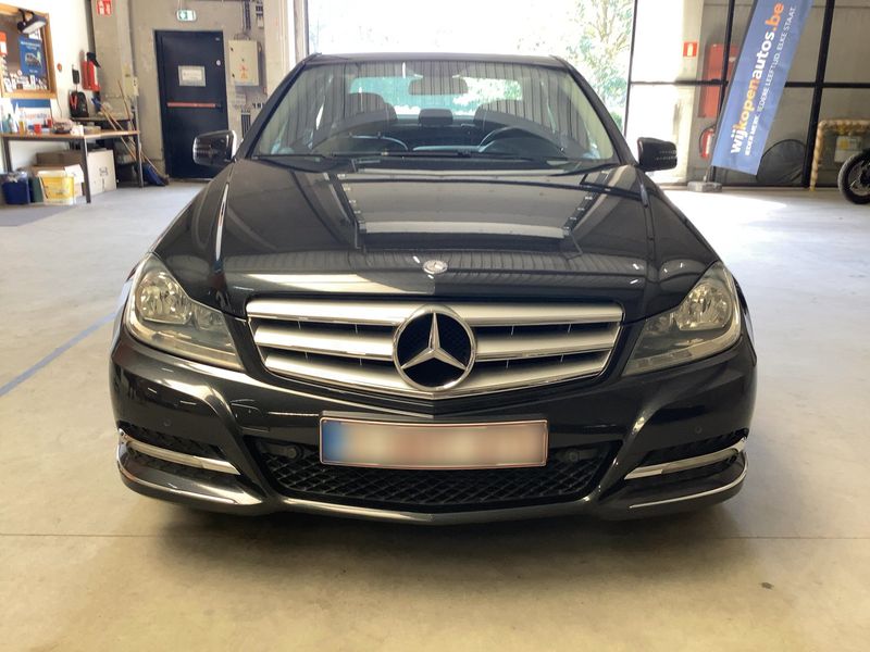 Mercedes-Benz C-Klasse C 180 CDI BlueEfficiency Avantgarde 2011 – снимка 14
