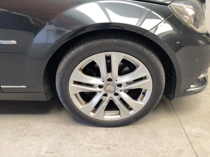 Mercedes-Benz C-Klasse C 180 CDI BlueEfficiency Avantgarde 2011 – снимка 11