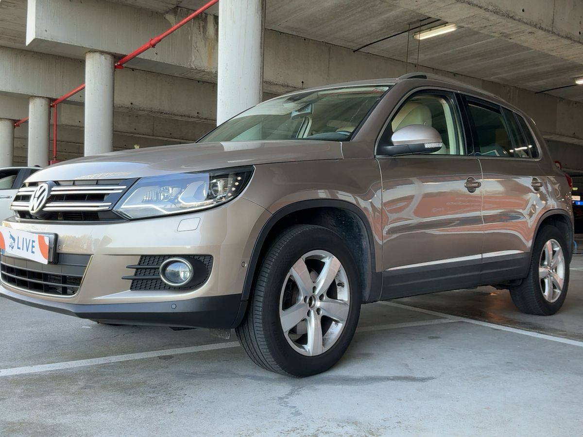 Volkswagen Tiguan 2015 — photo 1