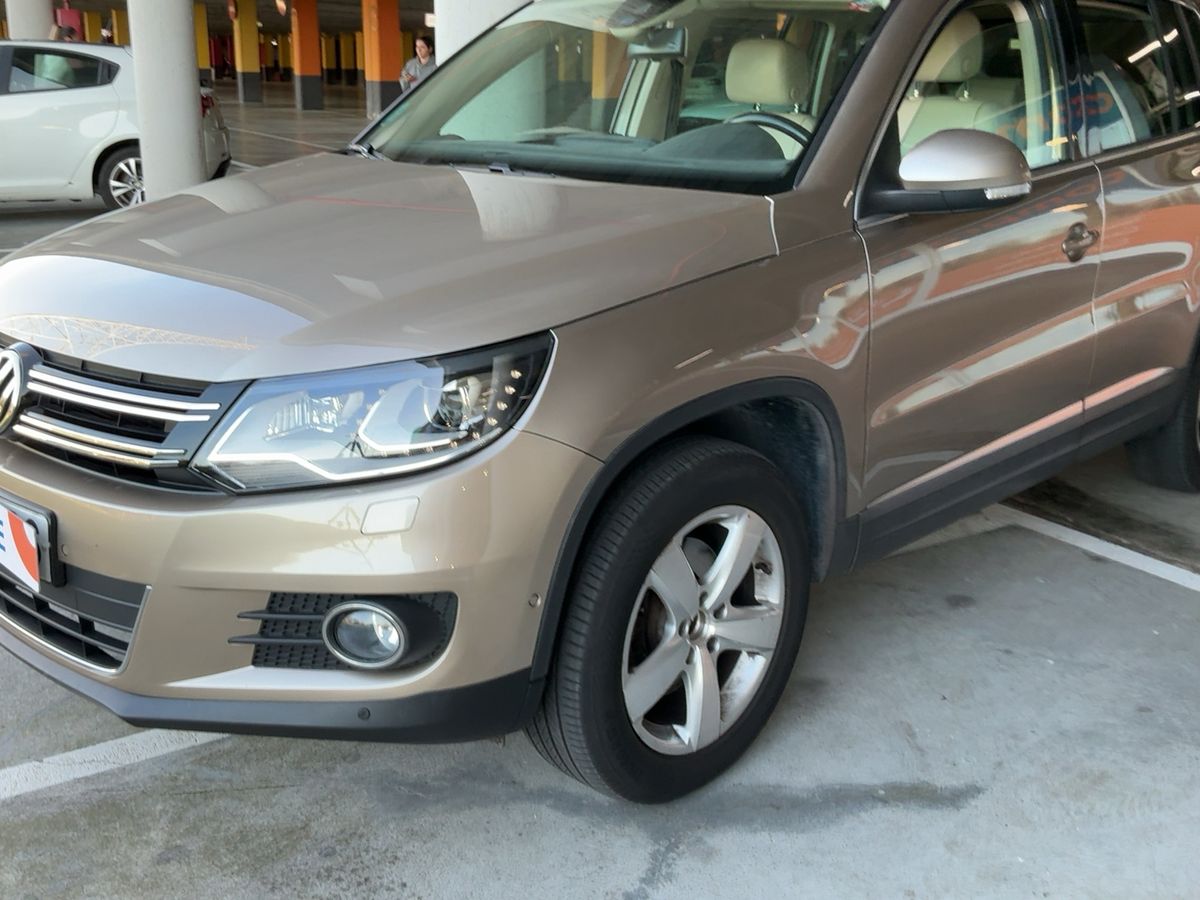 Volkswagen Tiguan d'occasion