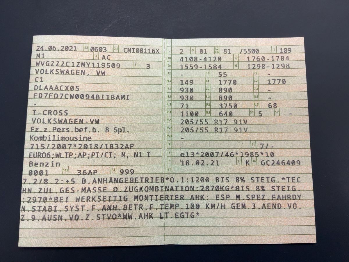 Volkswagen T-Cross d'occasion