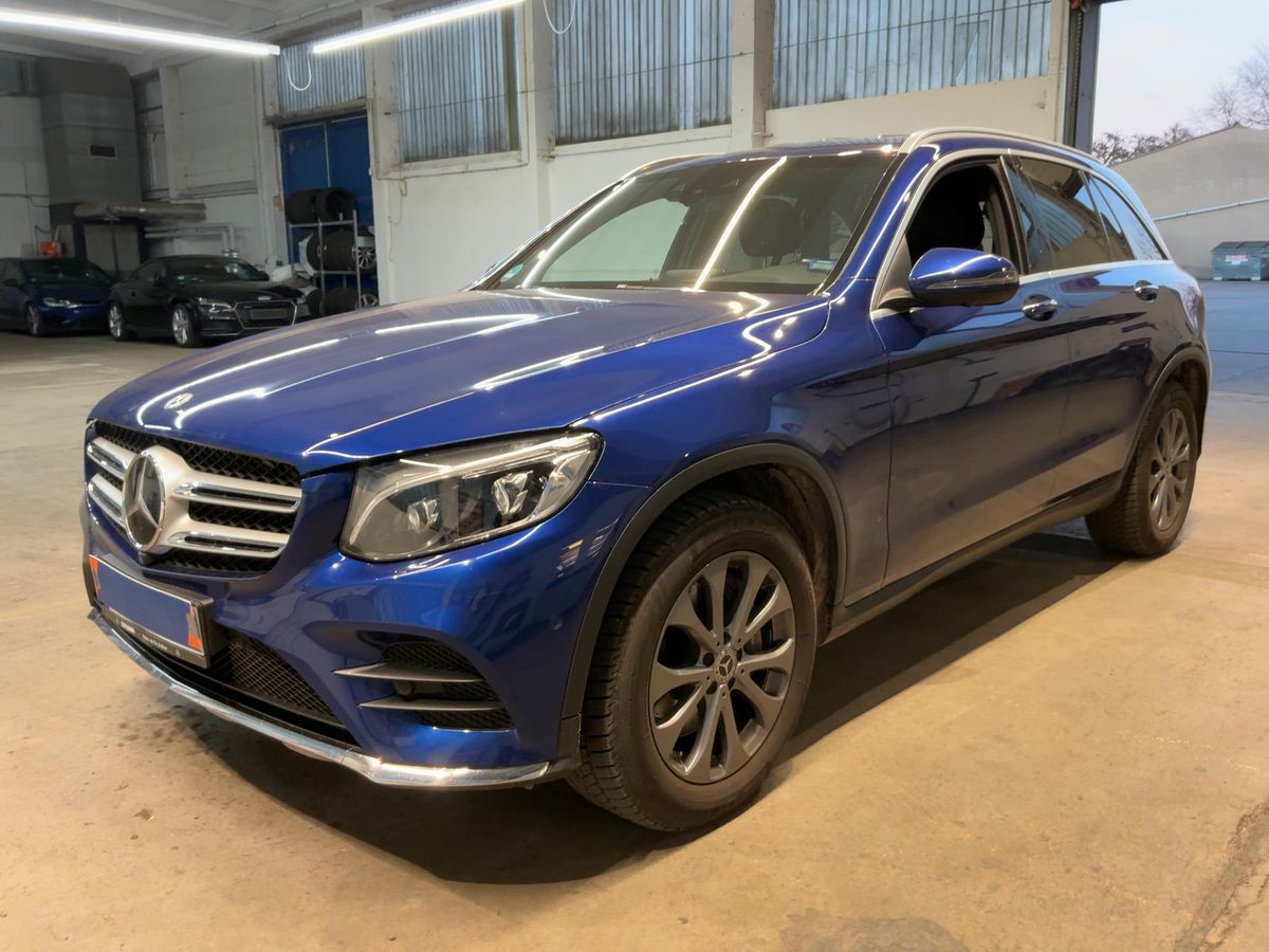 Mercedes-Benz GLC-Klasse 2018