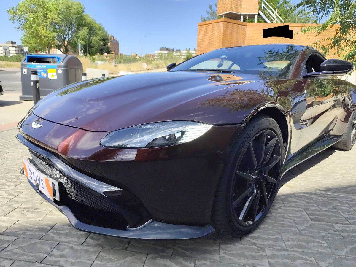 Aston Martin V8 Vantage 4.3 V8 Coupe