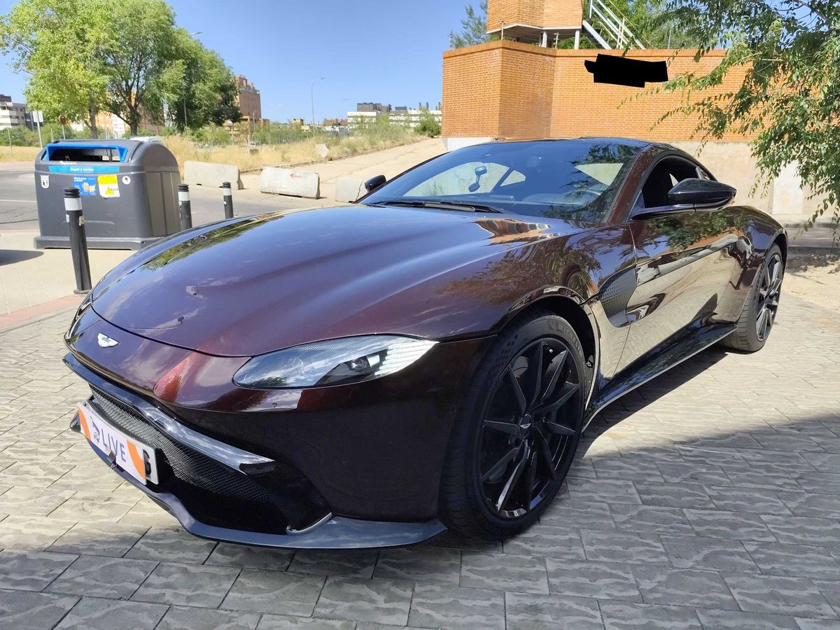 Aston Martin 2019