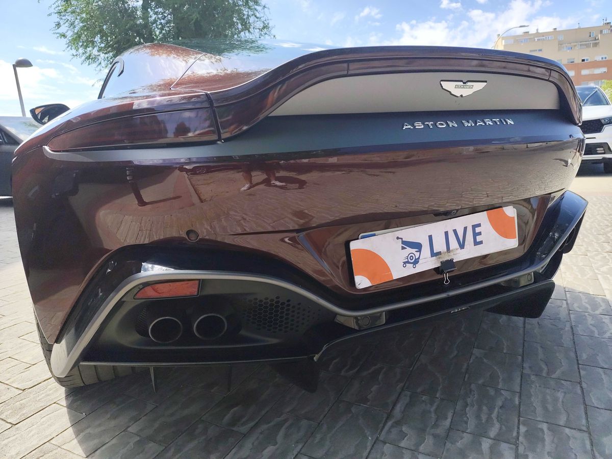 Aston Martin V8 Vantage 4.3 V8 Coupe