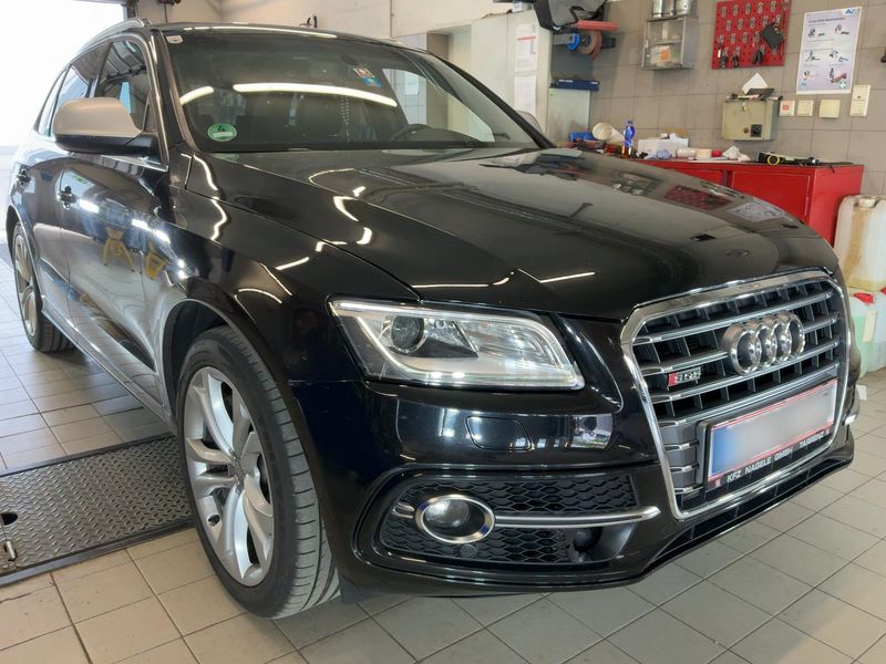 Audi SQ5 3.0 V6 TDI quattro — zdjęcie 8