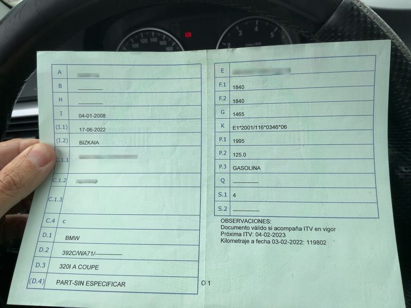 BMW 3er 320i — zdjęcie 15
