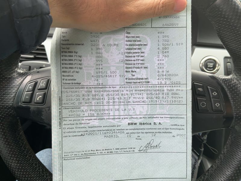 BMW 3er 320i — zdjęcie 16