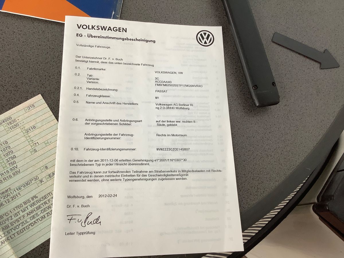 Volkswagen Passat d'occasion