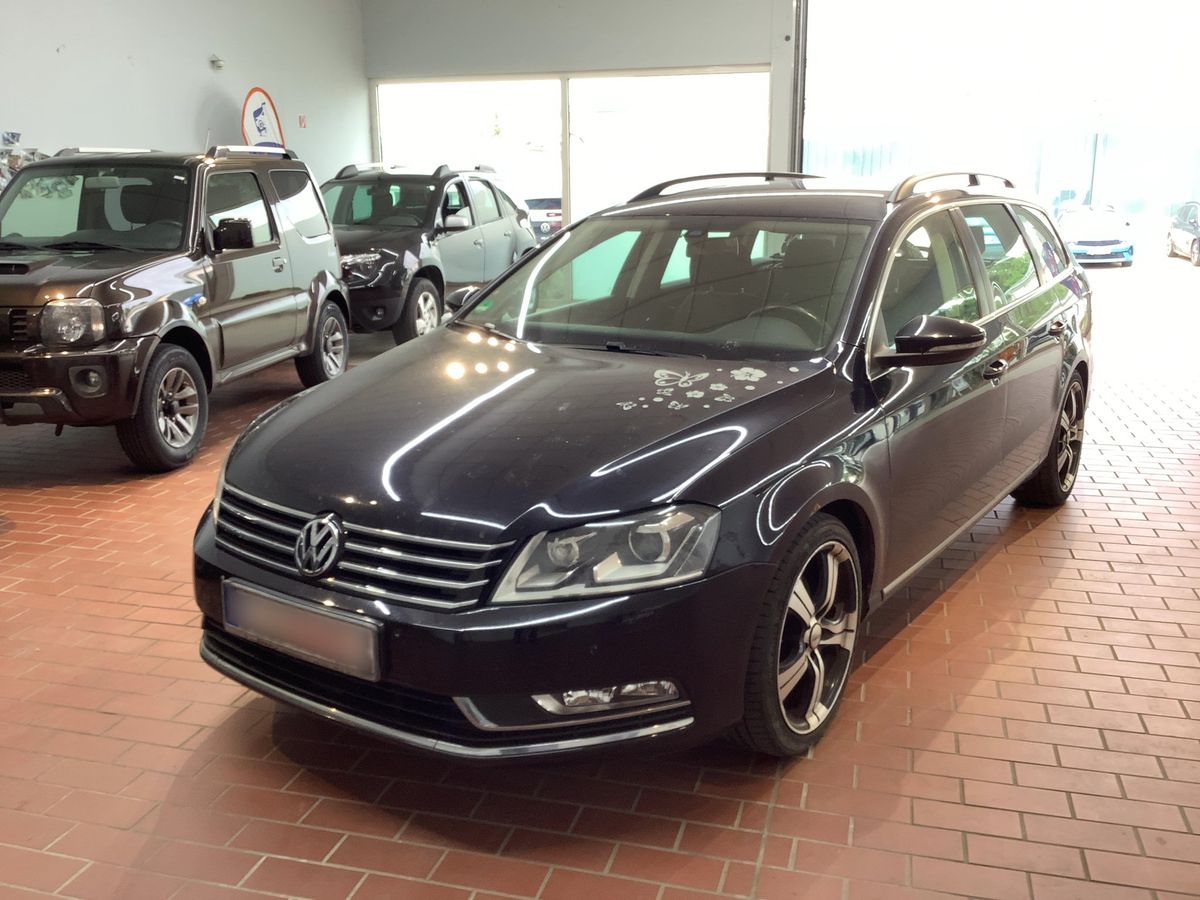 Volkswagen Passat 2012