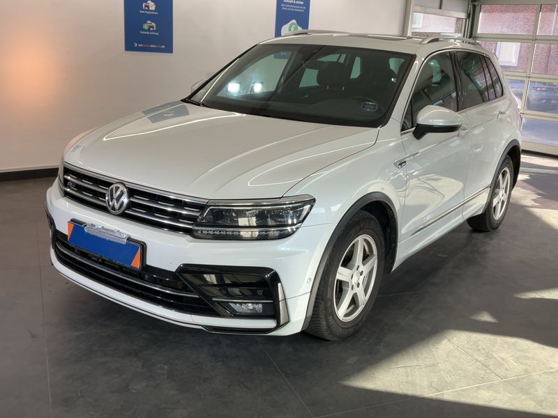 Tiguan 2.0 TDI Highline 4Motion BlueMotion