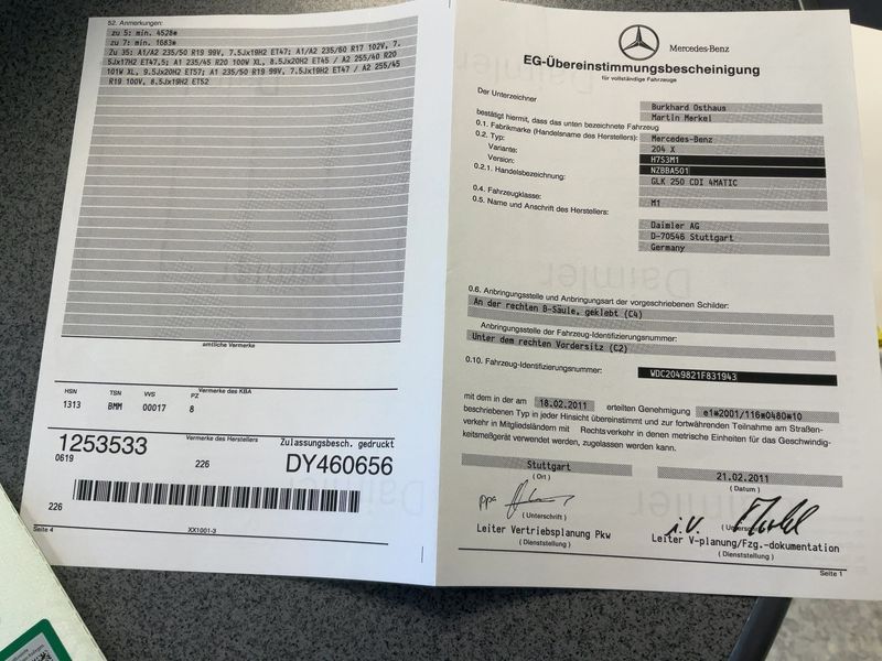 Mercedes-Benz GLK-Klasse GLK 250 CDI 4Matic BlueEfficiency — zdjęcie 16