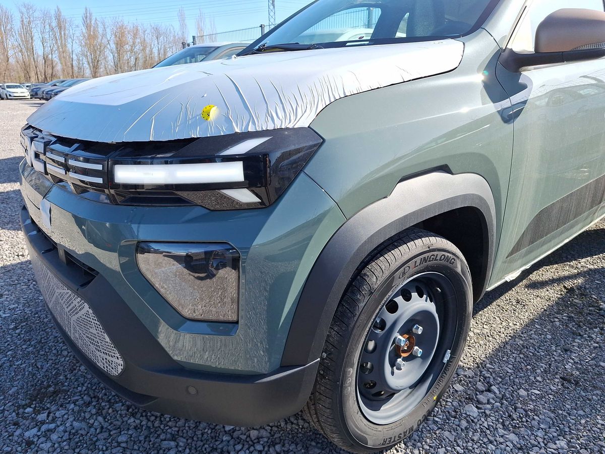 Dacia Spring d'occasion