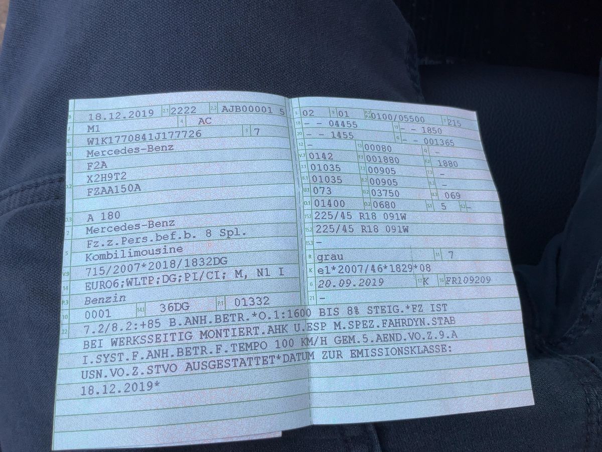 Mercedes-Benz A-Klasse d'occasion