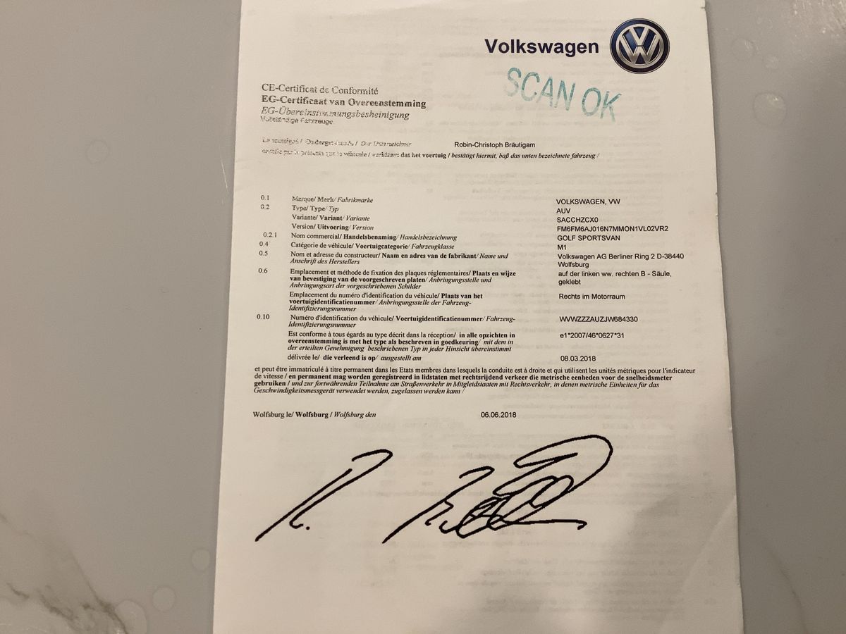 Volkswagen Golf d'occasion