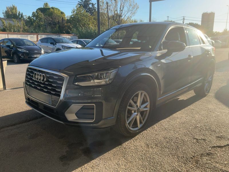 Q2 1.6 TDI S line