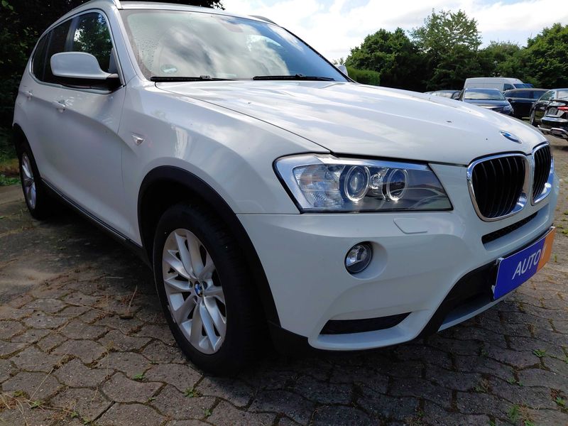 BMW X3 xDrive 20d — zdjęcie 6