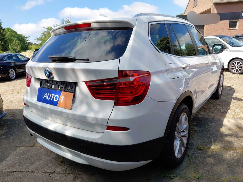 BMW X3 xDrive 20d — zdjęcie 5