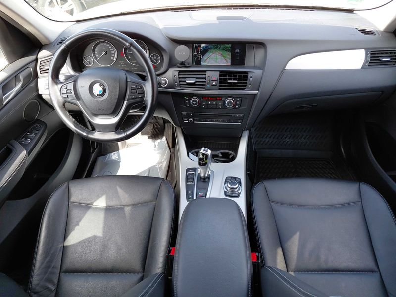 BMW X3 xDrive 20d — zdjęcie 11