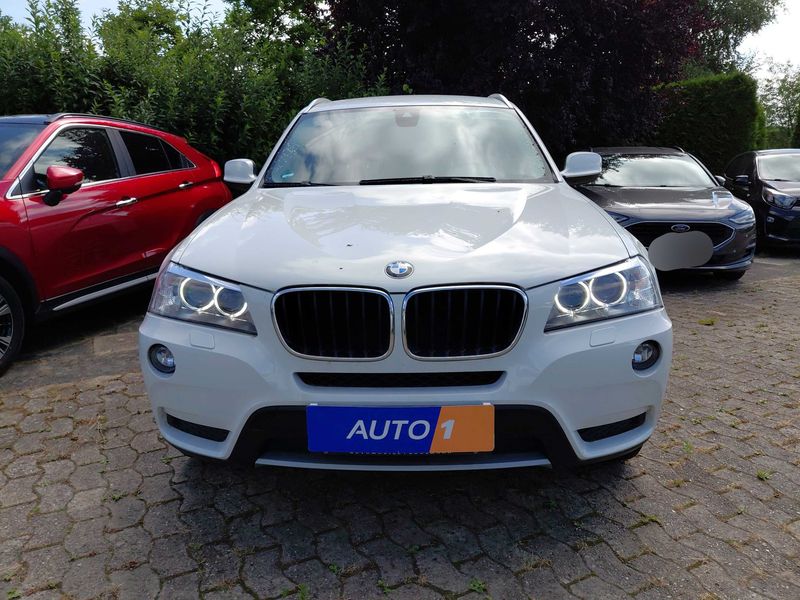 BMW X3 xDrive 20d — zdjęcie 7